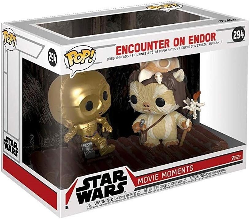

Фигурка Funko Movie Moment Star Wars: Return of The Jedi - C-3PO on Throne