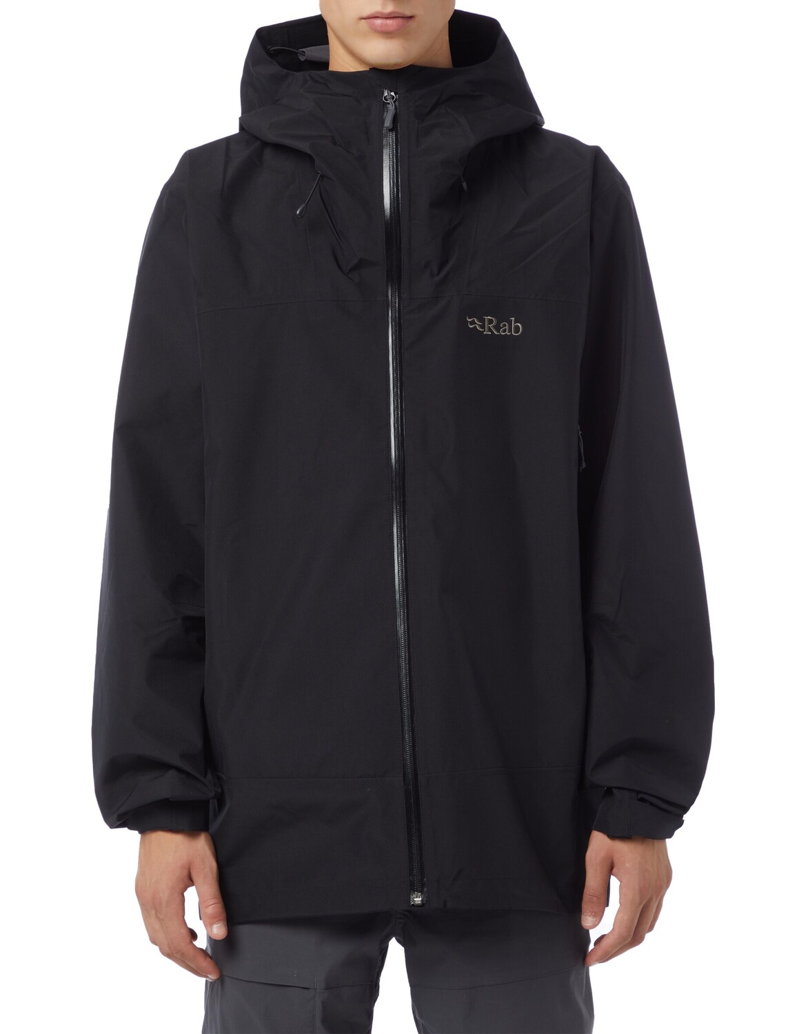 

Техническая куртка Shell Namche Gore tex Rab, черный