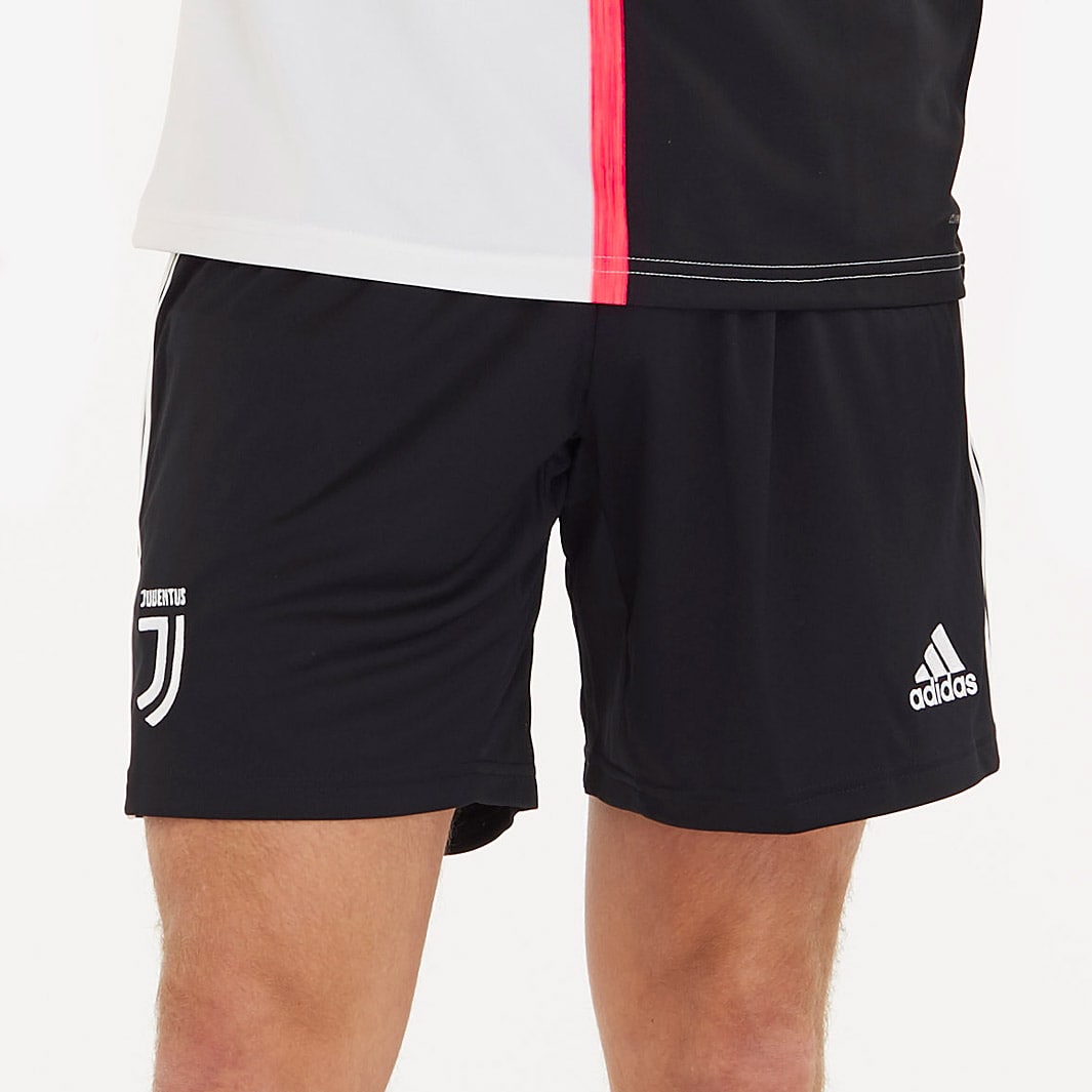 Шорты adidas Juventus 2019/20 Home, черный/белый