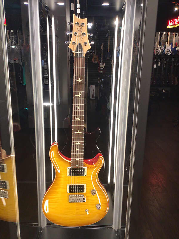 

PRS CE 24 2022 - Маккарти Санберст