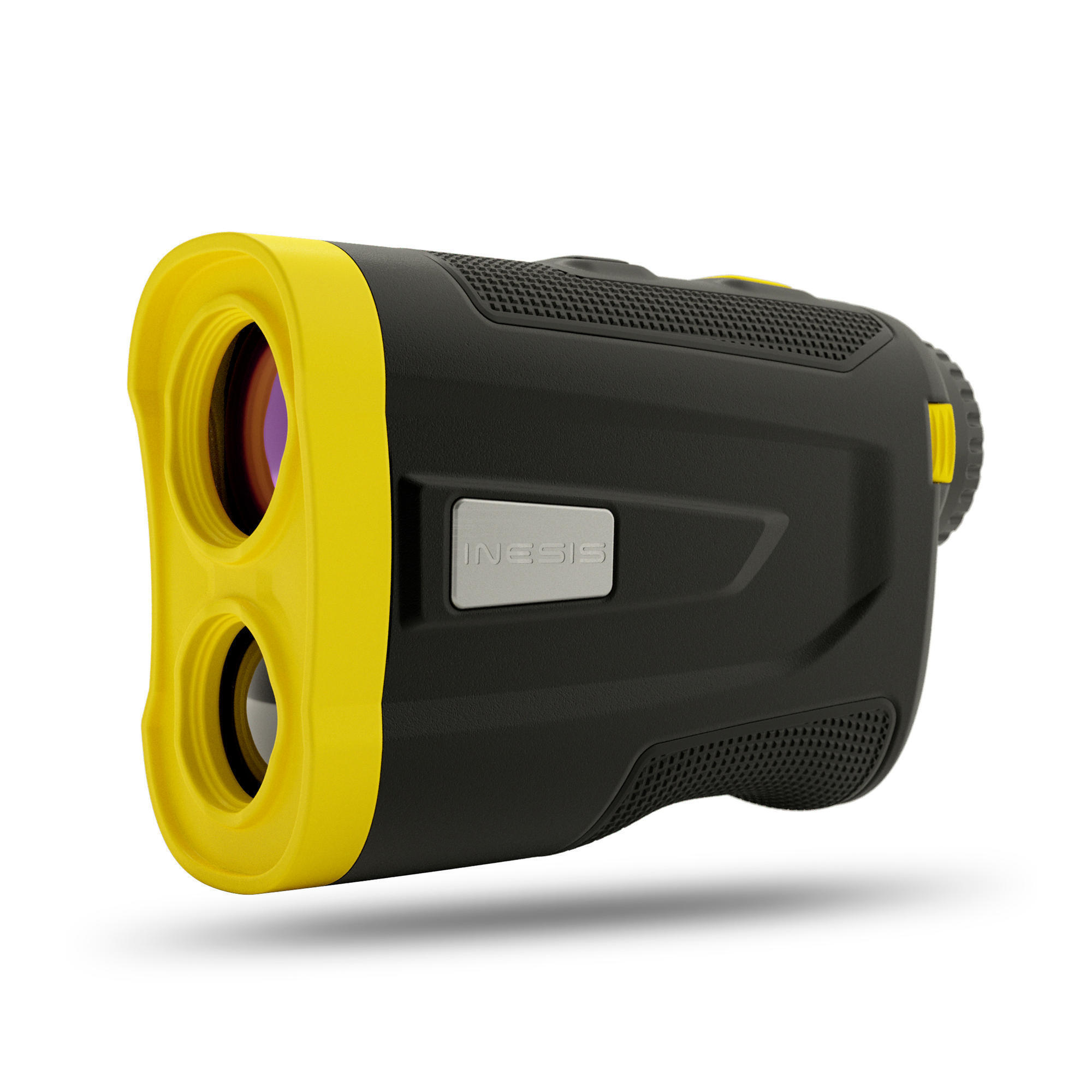 Лазерный дальномер для гольфа 900 INESIS, неоново-желтый лента эластичная для шитья 3 4 дюйма 20 мм повязка из спандекса ярдов 2 5 10 ярдов