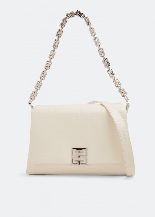 

Сумка GIVENCHY Medium 4G soft bag , белый