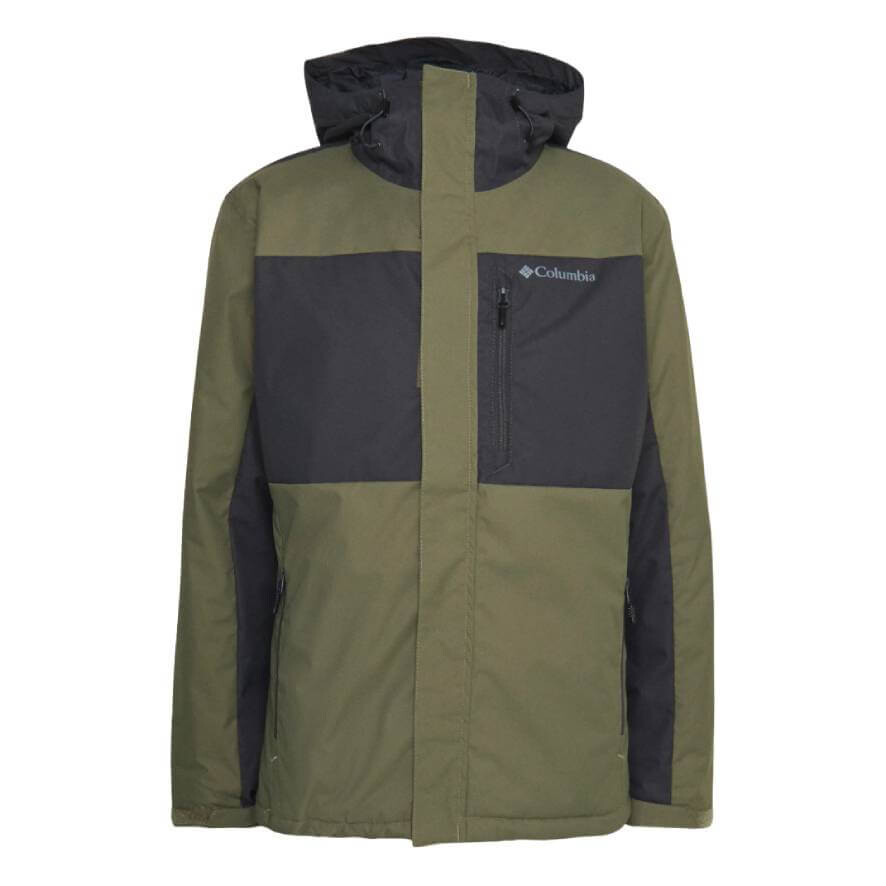 

Куртка Columbia Tipton Peak Insulated, темно-зеленый/темно-синий