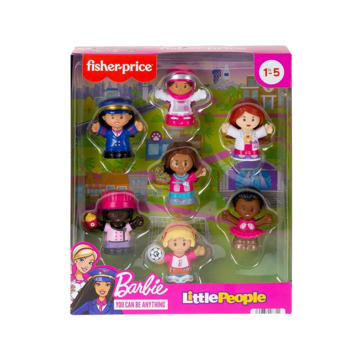 

Кукла Barbie Little People HCF58