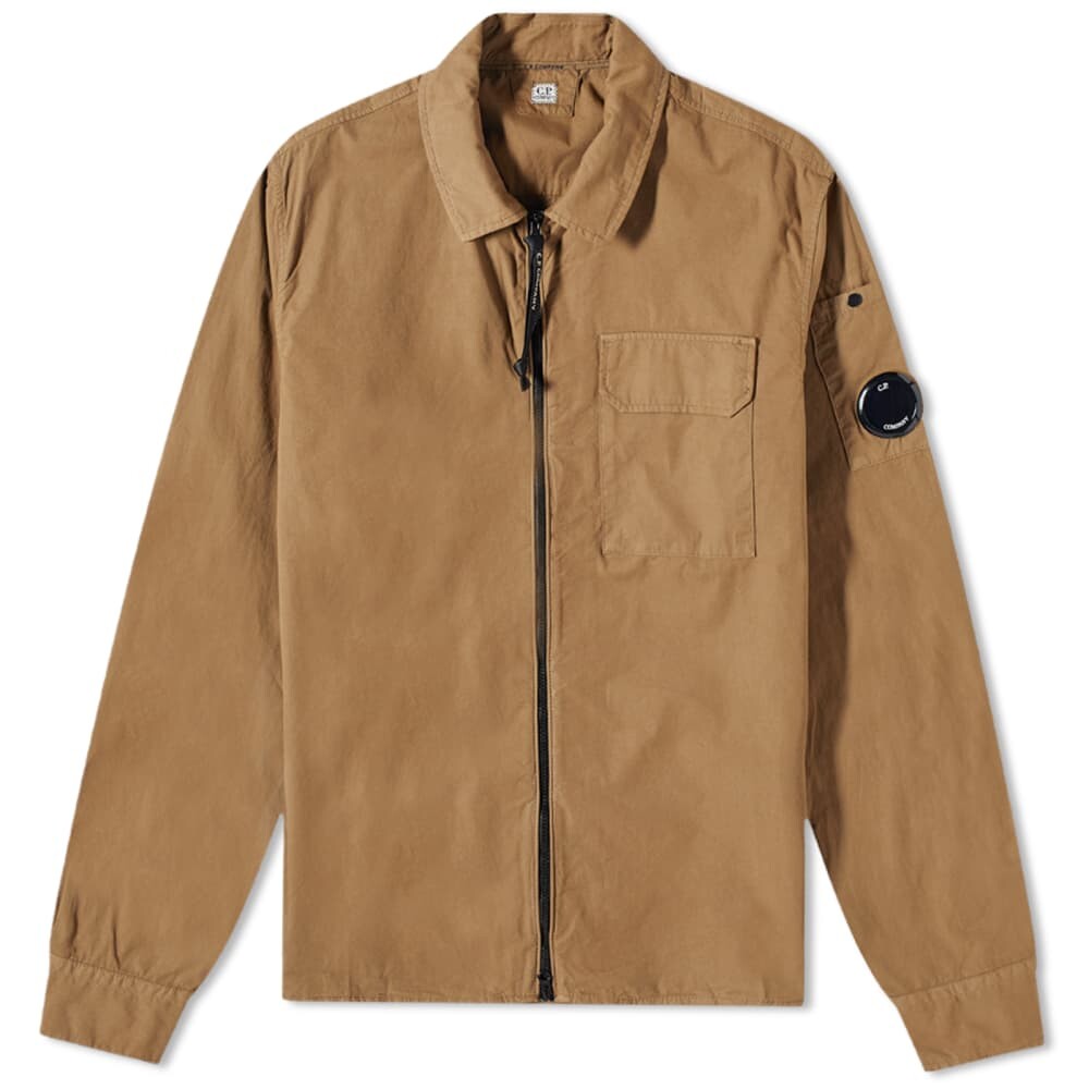 

Рубашка C.P. Company Arm Lens Zip Overshirt