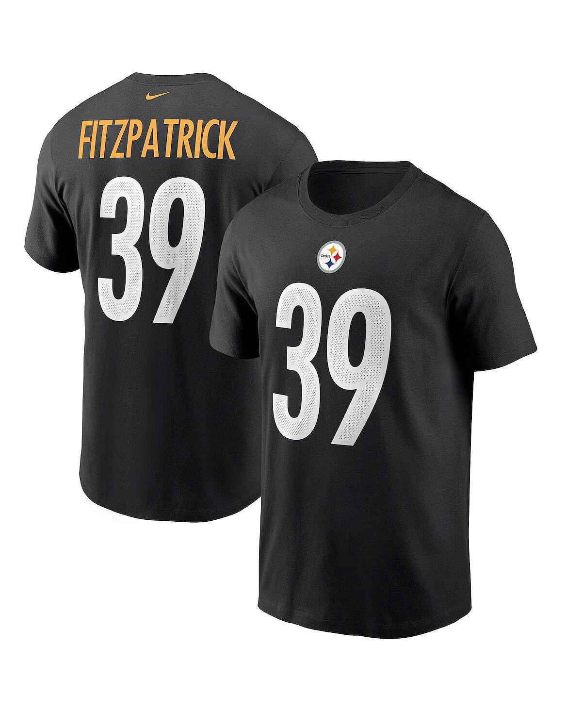 

Футболка Nike Minkah Fitzpatrick Pittsburgh Steelers Size M, черный