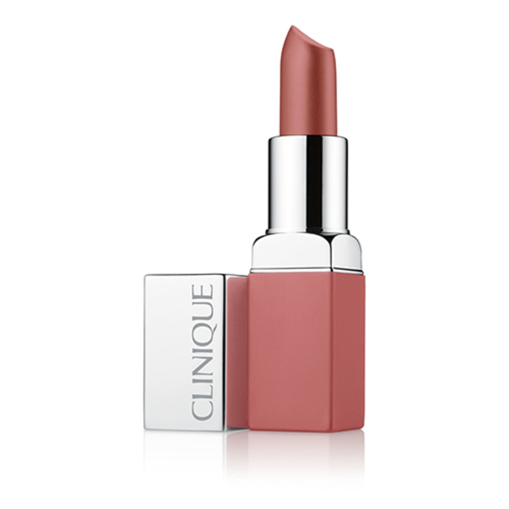 Матовая помада для губ Clinique Pop Matte 01 Blushing Pop 3,9 г – заказать  из-за границы с доставкой в «CDEK.Shopping»