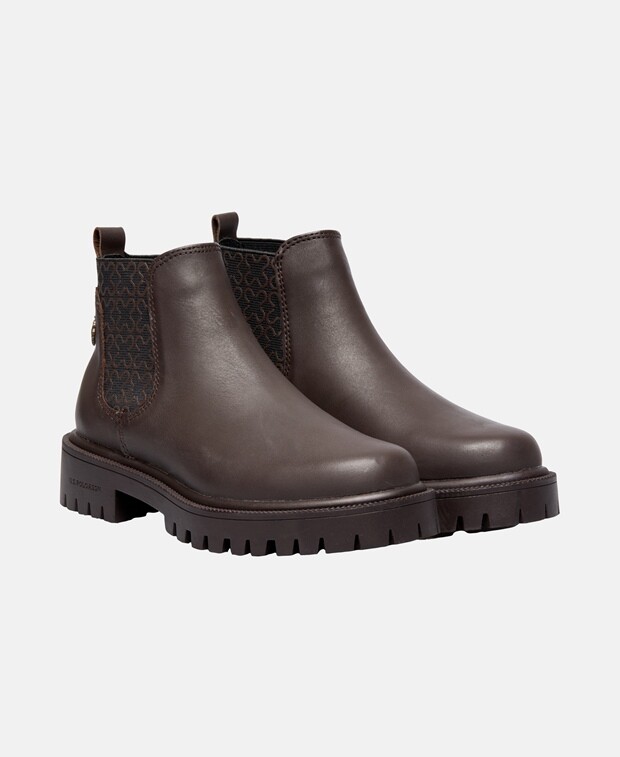 

Ботинки челси U.S. Polo Assn., темно коричневый
