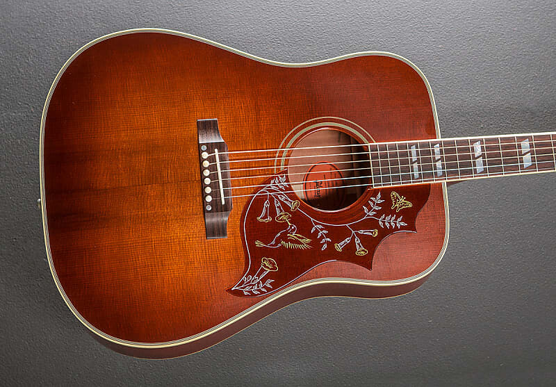 

Акустическая гитара 1960 Hummingbird Fixed Bridge - Heritage Cherry Sunburst