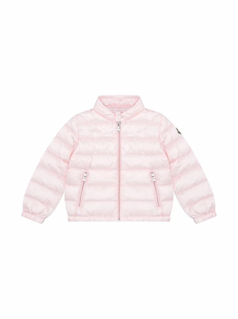 

Стеганый пуховик с логотипом Moncler