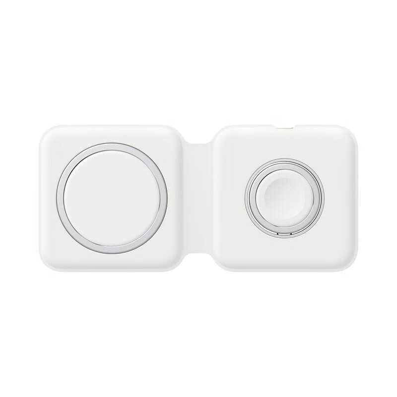 цена Беспроводное двойное зарядное устройство Apple MagSafe, белый