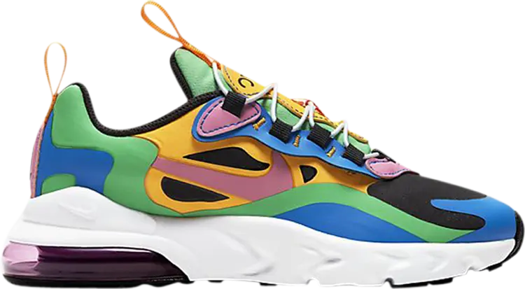 

Кроссовки Nike Air Max 270 RT PS 'Multi-Color', многоцветный