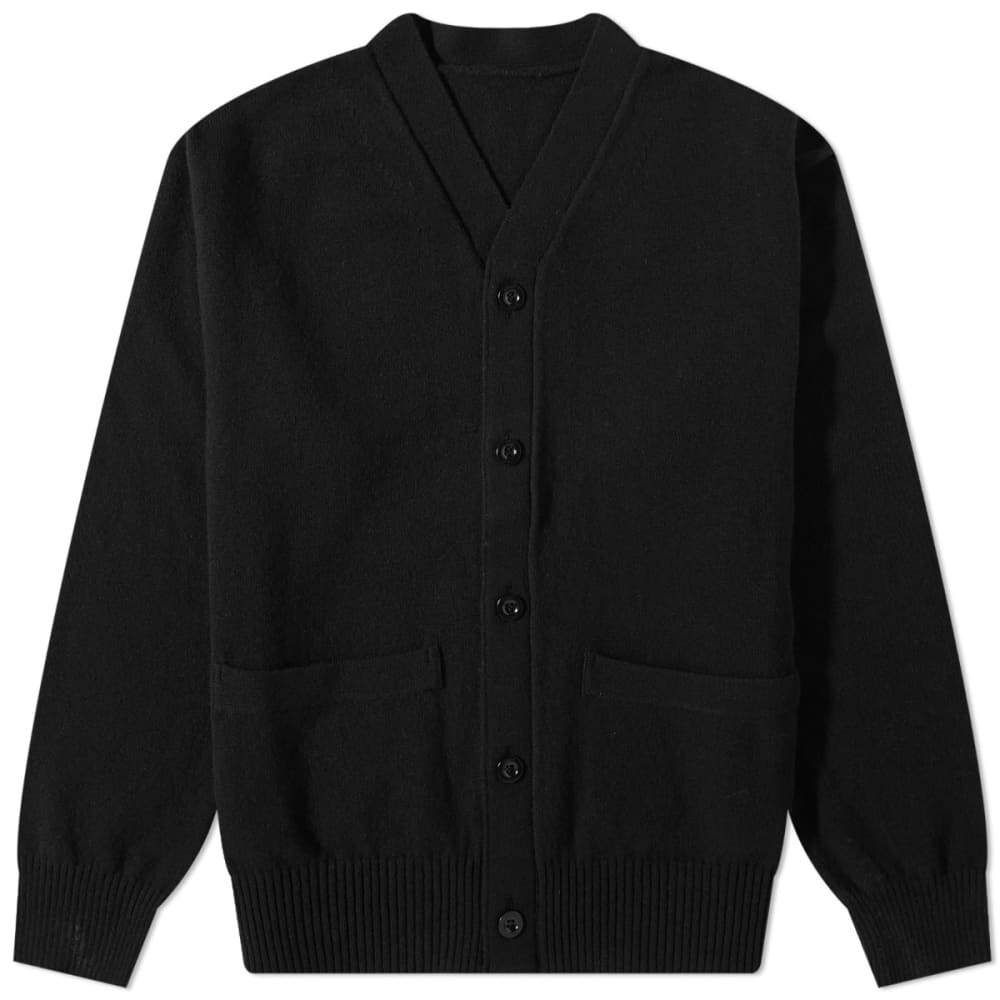 

Джемпер Sacai x MADSAKI Cardigan, Черный