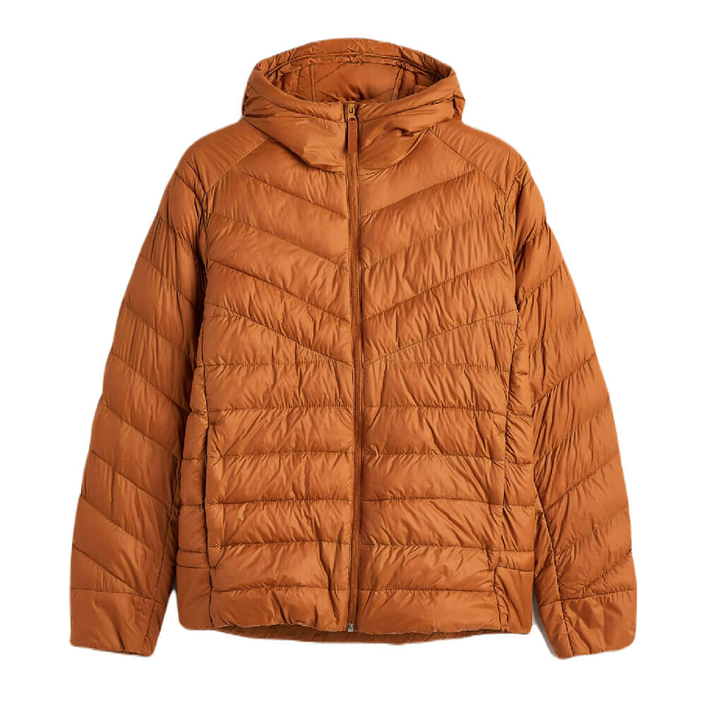

Куртка H&M Lightweight Insulated, оранжевый