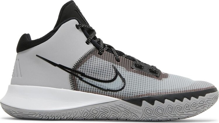 Kyrie 4 grey and white on sale