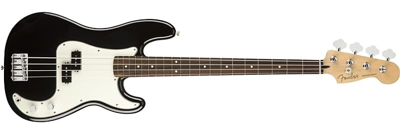 

Fender Player Precision 4-струнный бас-гитара черный с грифом Pau Ferro