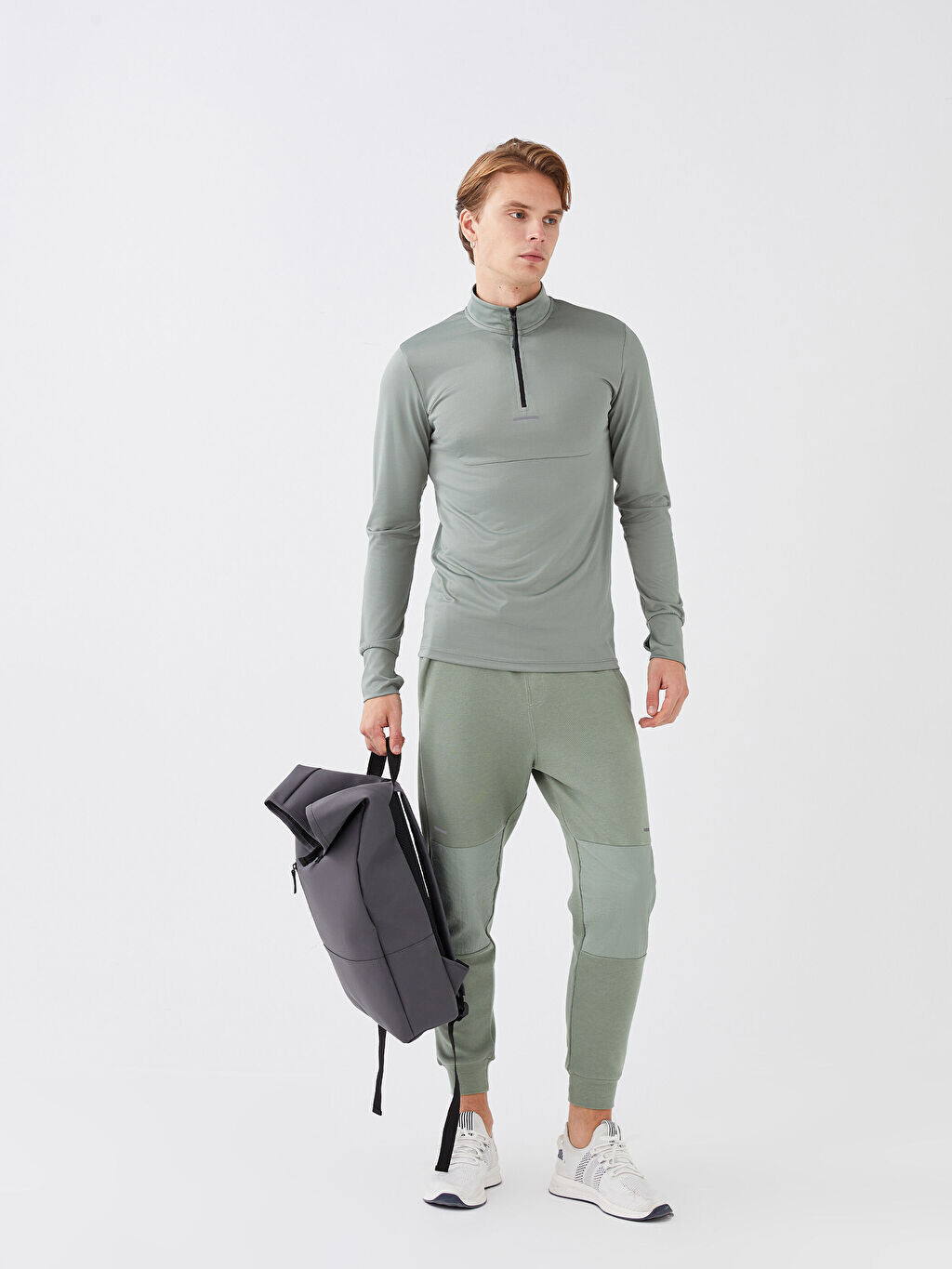 

Мужские спортивные штаны для бега стандартного кроя LCW Active
