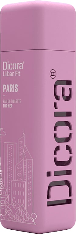 Туалетная вода Dicora Urban Fit Paris - фото