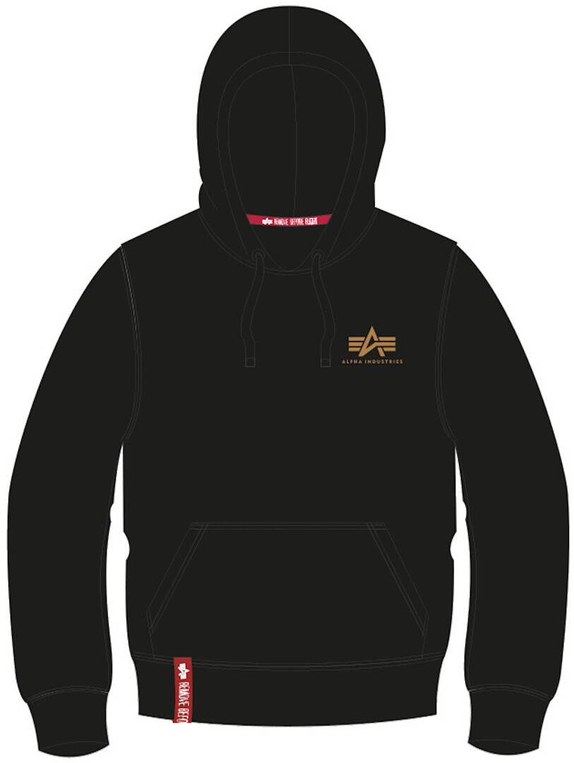 

Балахон Alpha Industries Basic Small Logo Foil