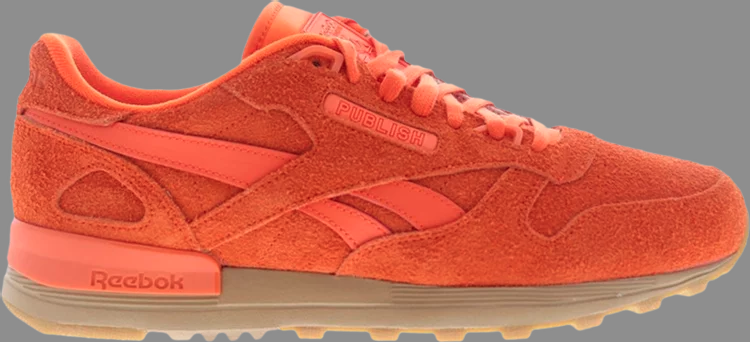 Reebok 2024 classic orange