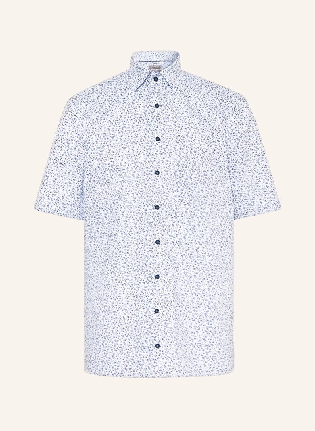 

Рубашка OLYMP Kurzarm-Luxor comfort fit, светло-синий