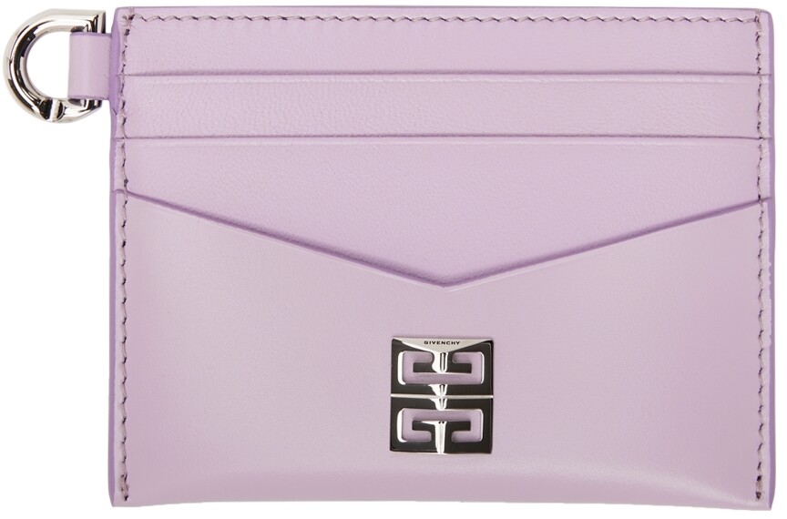 

Фиолетовый держатель для карт 4G Givenchy