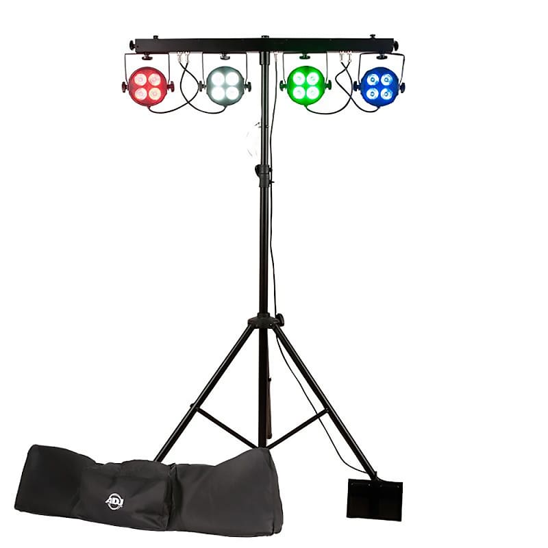 цена ADJ American DJ ADJ Starbar Wash RGBA Par Светодиодная система освещения с Т-образной стойкой STA130