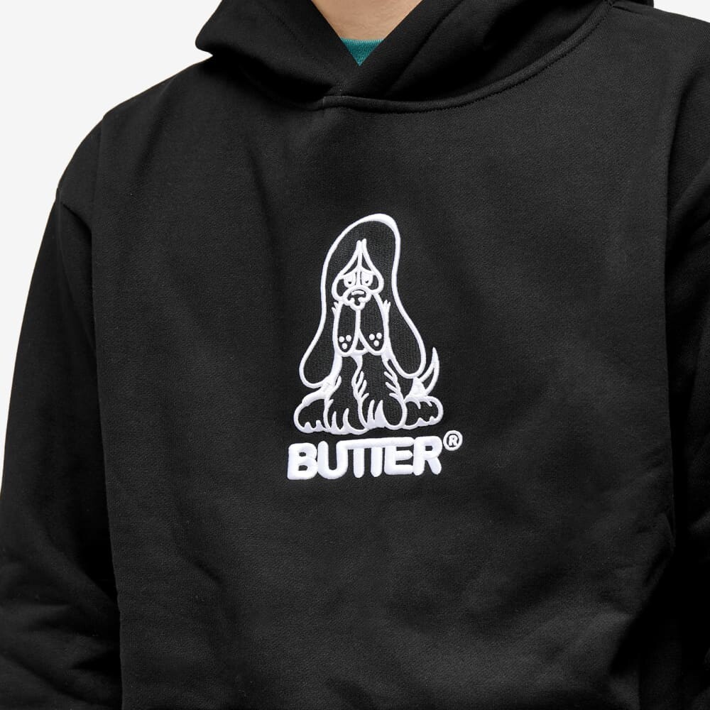 Толстовка с капюшоном Butter Goods Hound, черный