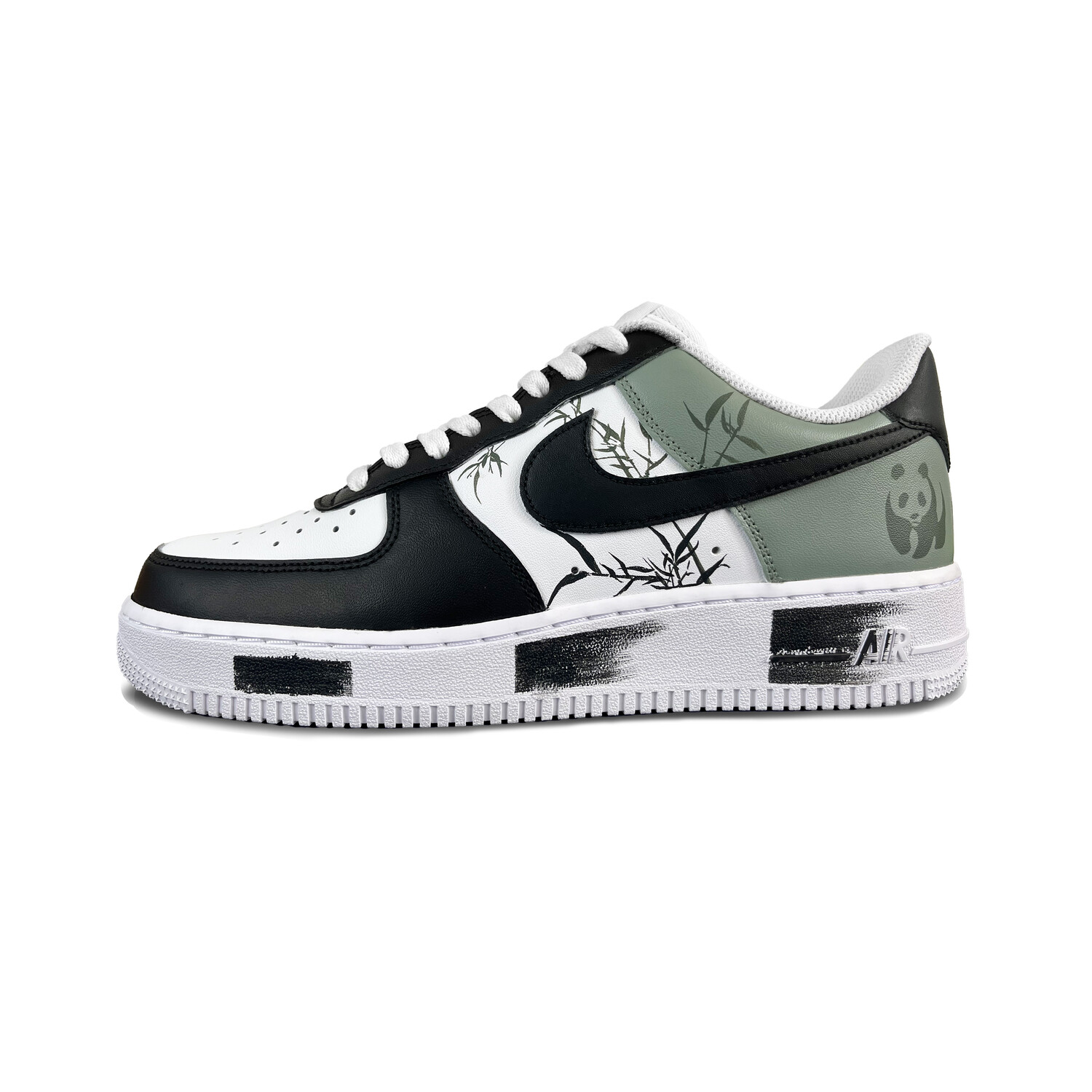 

Мужские кроссовки для скейтбординга Nike Air Force 1 Low, белый