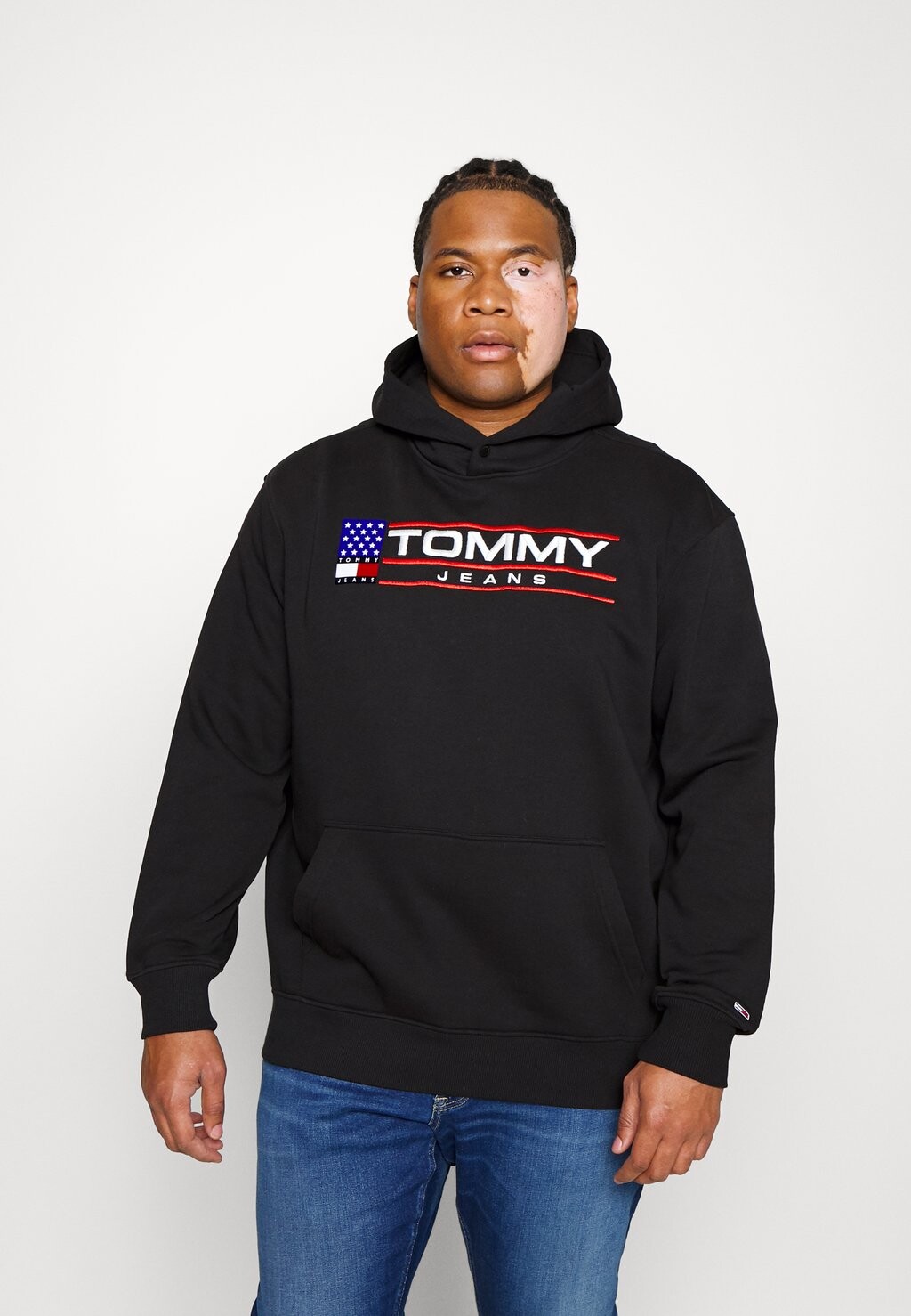 

Худи Tommy Jeans by Tommy Hilfiger, черный