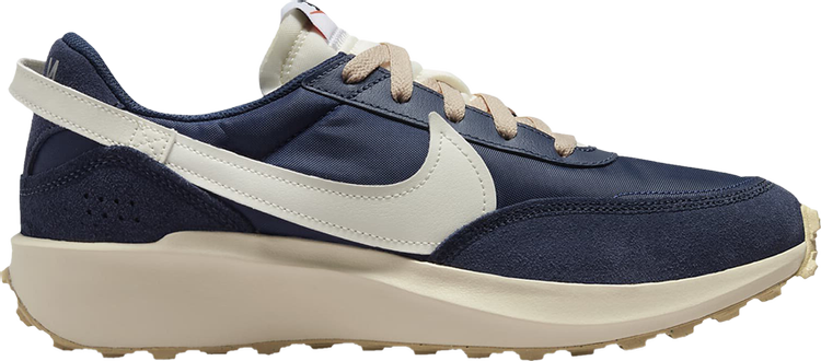 Кроссовки Nike Waffle Debut 'Midnight Navy Sail', синий - фото