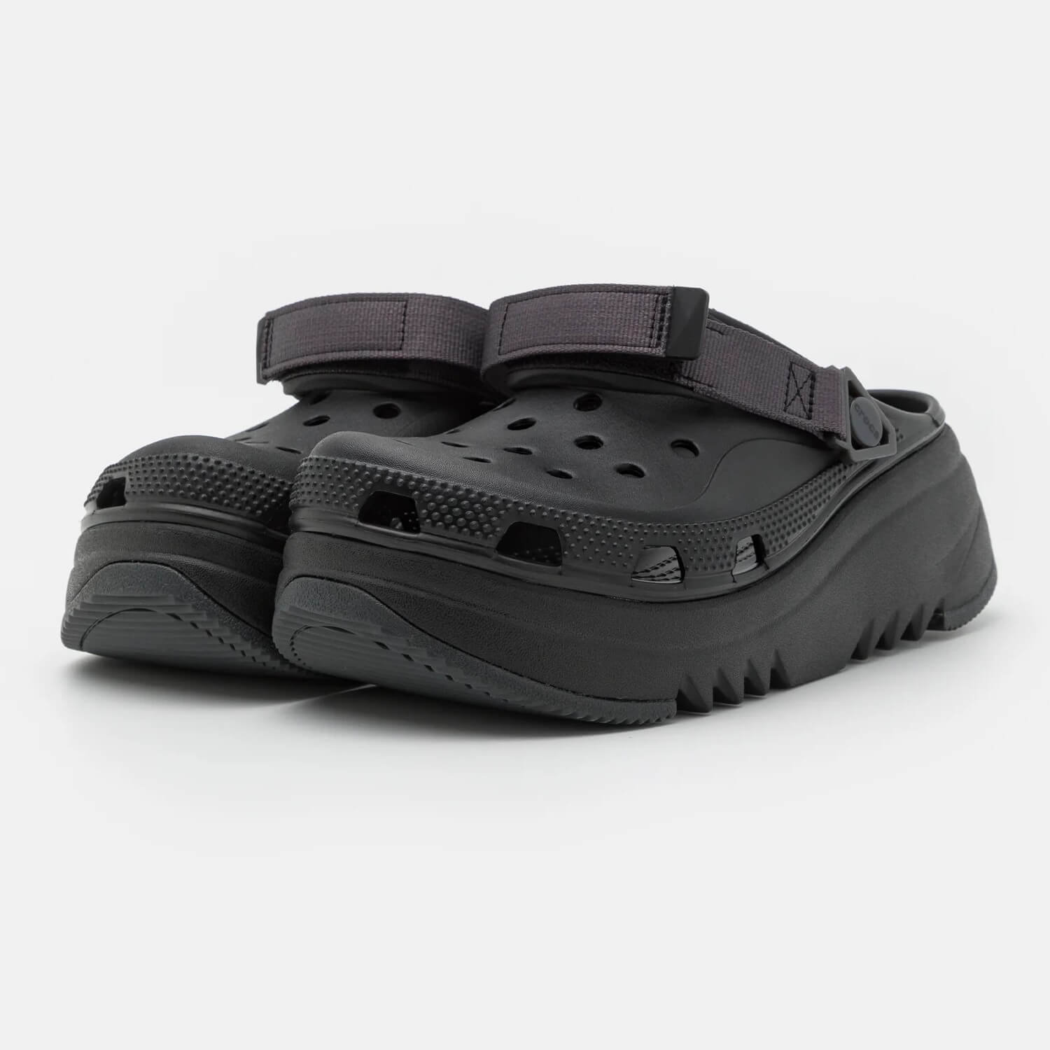 Сабо Crocs Hiker Xscape Clogs Unisex, черный – заказать с доставкой из-за  рубежа через онлайн-сервис «CDEK.Shopping»