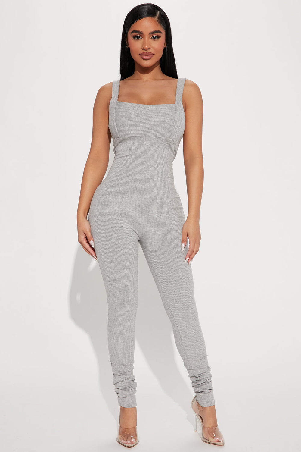 

Комбинезон Fashion Nova JP2395FN, серый