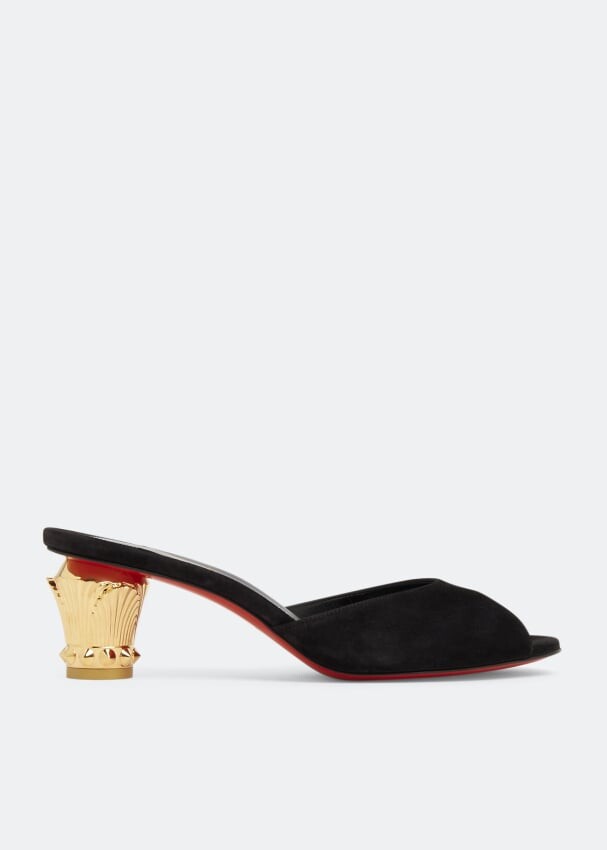 

Сандалии CHRISTIAN LOUBOUTIN Lipsita 55 sandals, черный