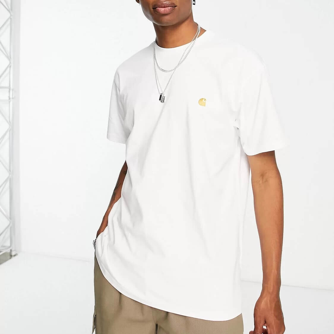 

Футболка Carhartt WIP Chase, белый