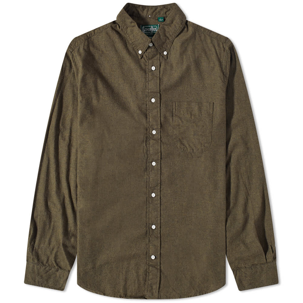 

Рубашка Gitman Vintage Button Down Classic Flannel Shirt