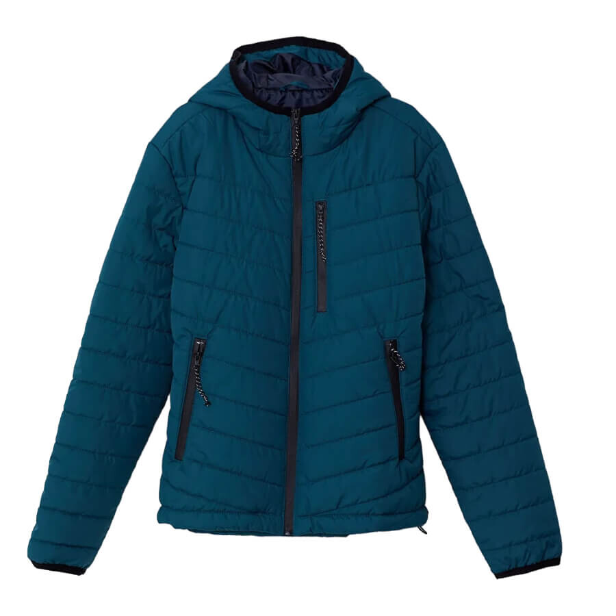 

Куртка LCW Outdoor Comfortable Molded Hooded, бирюзовый