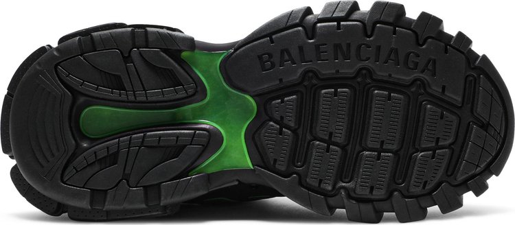 Black and green balenciaga sales runners