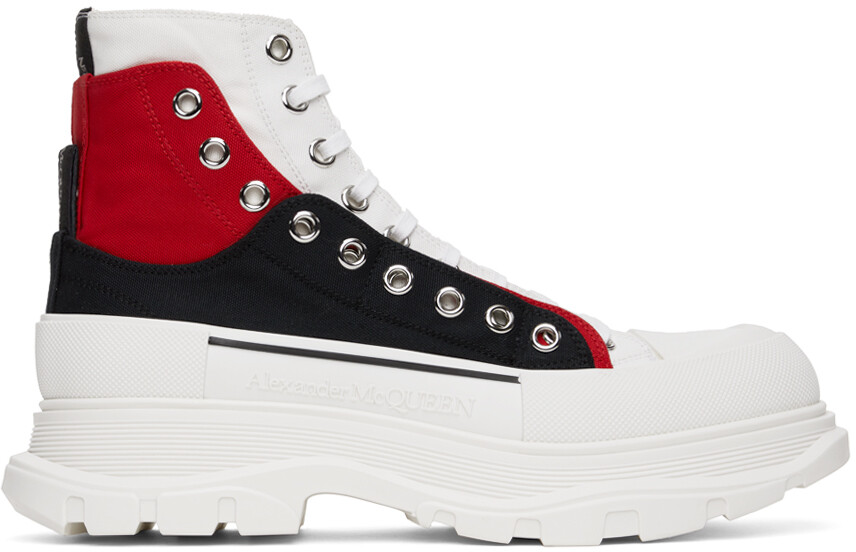 

Белые кроссовки Tread Slick Alexander McQueen
