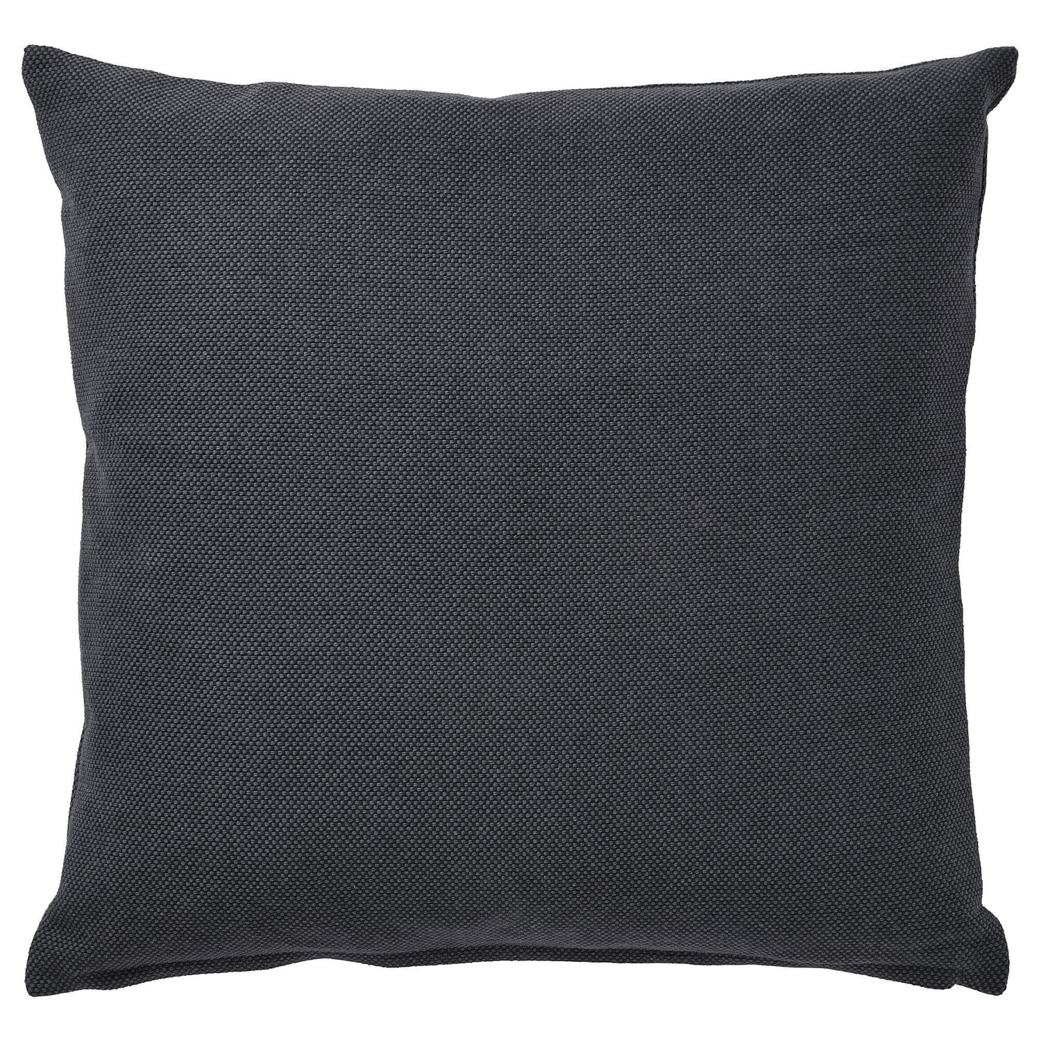 

Подушка с чехлом Ikea Sandtrav 45х45, тёмно-серый