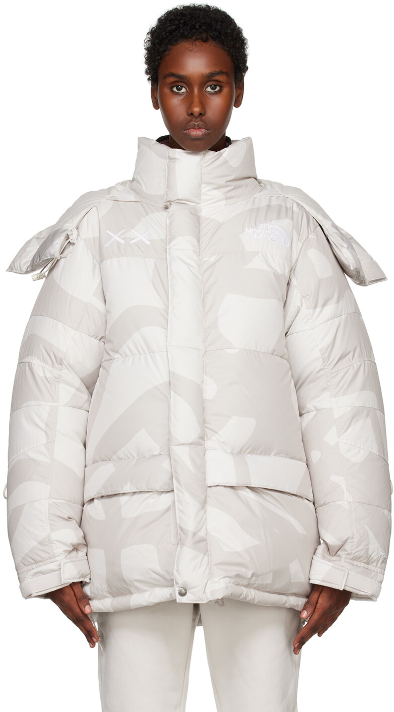 

Off-White Kaws Edition Retro 1994 Гималайский пуховик The North Face