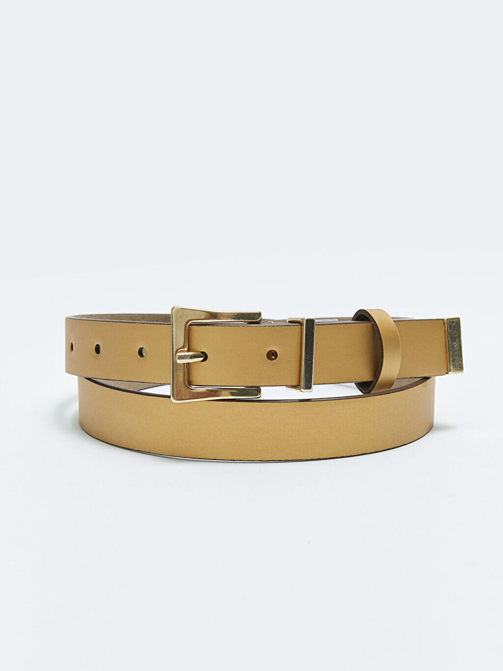 

Женский ремень с имитацией кожи LCW Accessories
