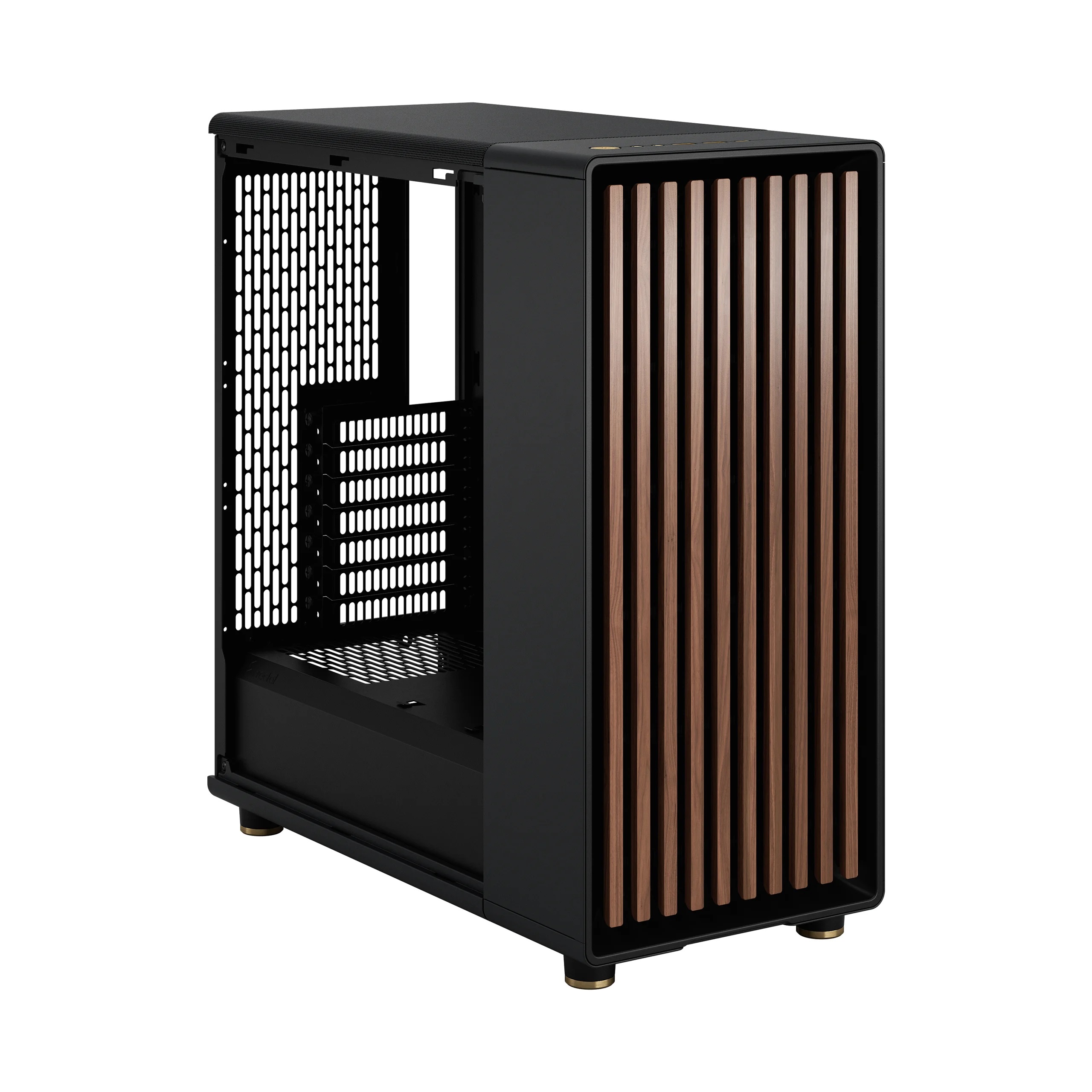 Корпус Fractal Design North, Mid Tower, FD-C-NOR1C-01, угольно-черный –  купить по выгодным ценам с доставкой из-за рубежа через сервис  «CDEK.Shopping»