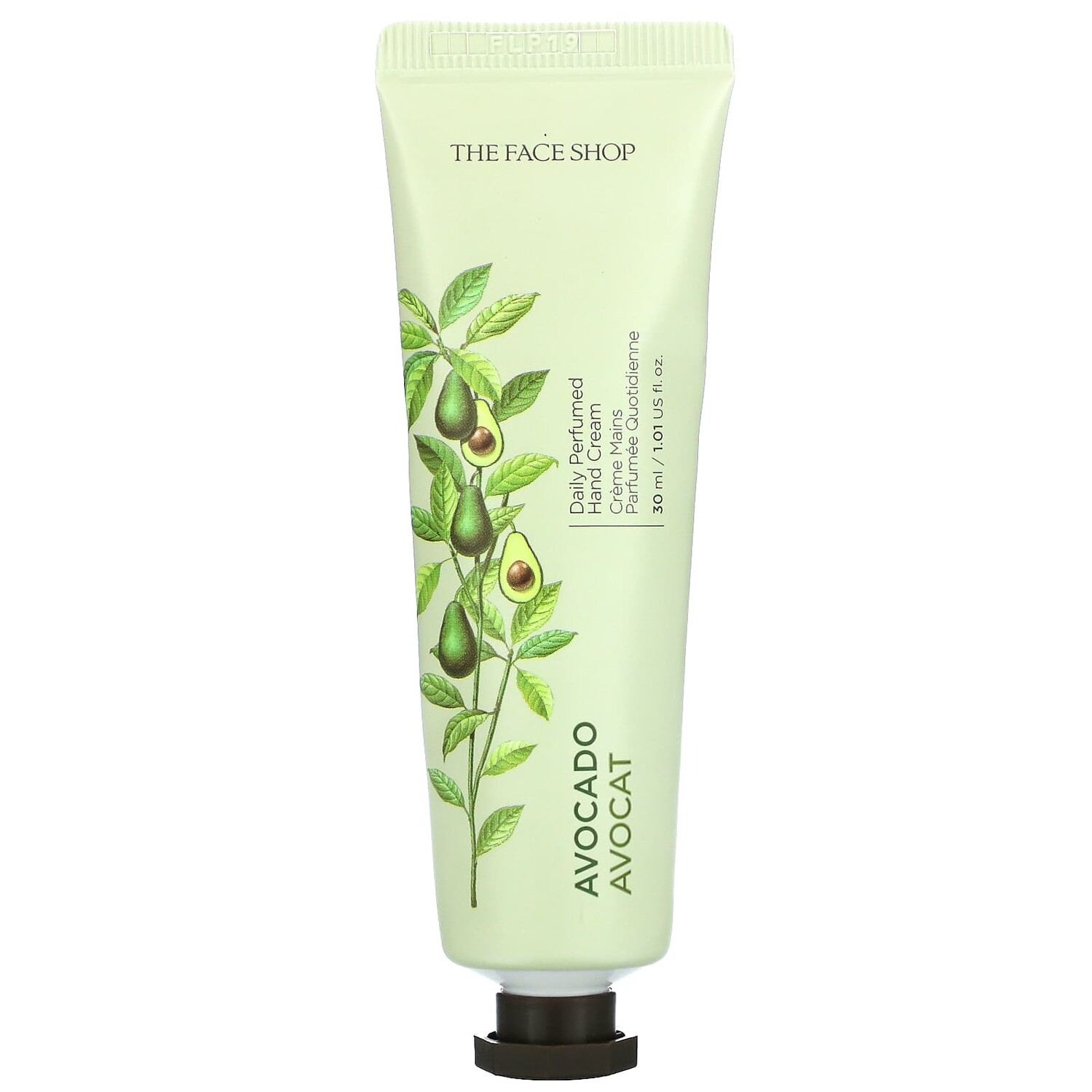 

Парфюмированный Крем The Face Shop для рук, авокадо, 30 мл