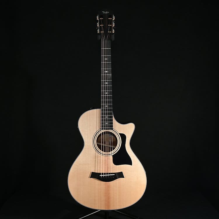 

Taylor 312ce, 12 ладов, с распорками V-класса 312ce 12-Fret with V-Class Bracing