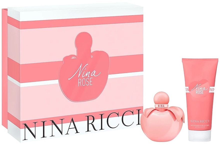 Парфюмерный набор Nina Ricci Nina Rose nina ricci nina ricci подарочный набор mademoiselle ricci
