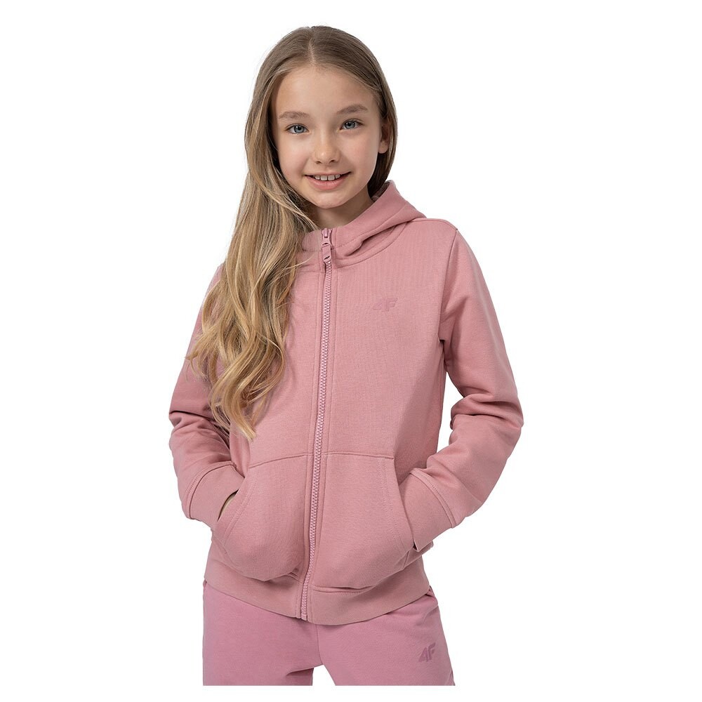 

Толстовка 4F F216 Full Zip, розовый