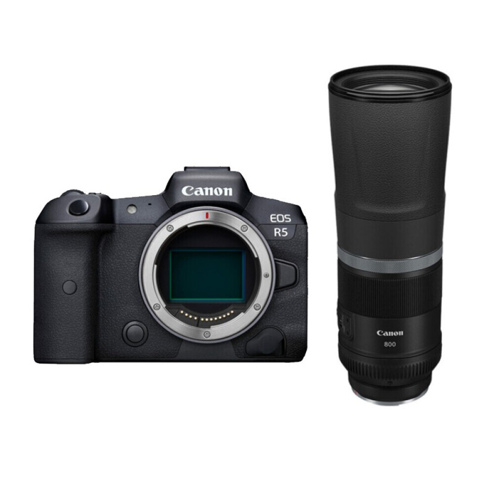

Фотоаппарат Canon EOS R5 8K RF 800 F11 64G