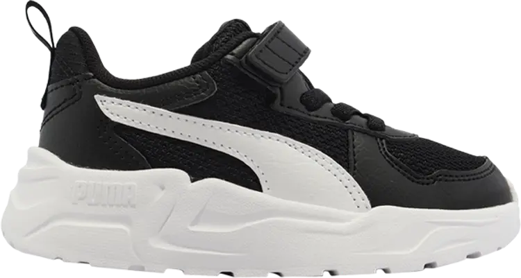 

Кроссовки Puma Trinity Lite AC Infant Black White, черный
