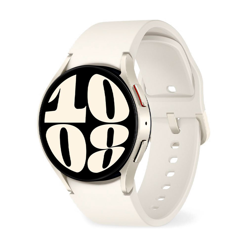 цена Умные часы Samsung Galaxy Watch 6, 40 мм, Bluetooth, золотистый